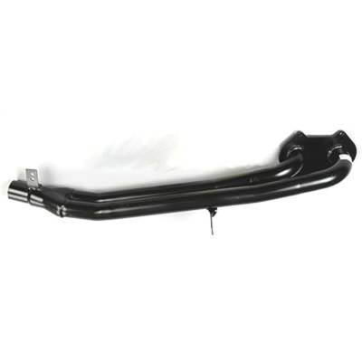 Pace Setter 70-1070 Painted Steel Header 1979-1985 Mazda RX-7 B12A 1.1L Bolt On