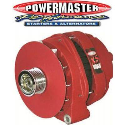 Powermaster 482038SPL GM CS144 Competition Alternator 300 Amp XS Volt Natural