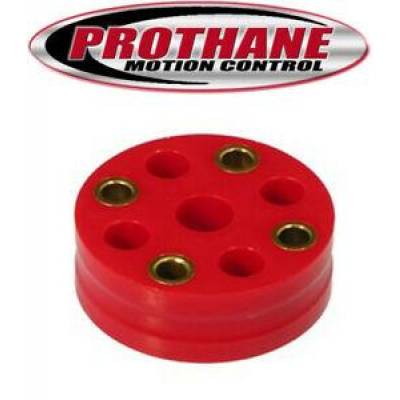 Prothane Bushings and Mounts  - Car Bushings and Mounts  - Prothane Motion Control - Prothane 14-701 Fits Nissan/Datsun 240 260 280Z 70-78 Steering Coupler Red Poly