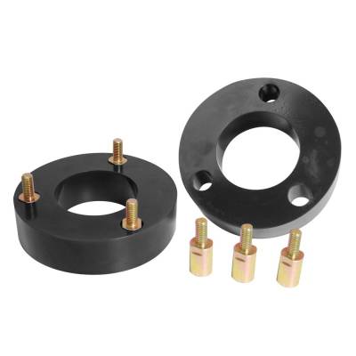 Prothane Motion Control - Prothane 7-1716-BL 07-09 GM Truck Front Coil Spring Spacer Kit Leveling 2" Lift