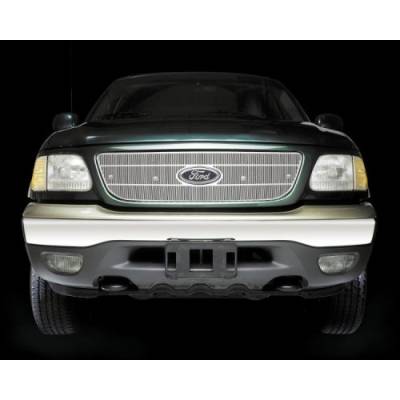 Exterior  - Grilles and Grill Guards  - Putco - PUTCO 15139 Storm Screen Stainless Steel Grille