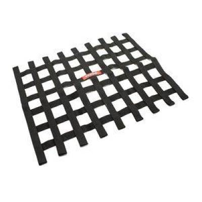 Racequip - RaceQuip 721005 Black Non SFI Safety Ribbon Window Net Sprint Car Circle Track - Image 2