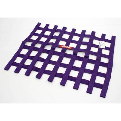 RaceQuip 725055 Purple Ribbon Window Net SFI Rated IMCA USMTS UMP USRA DRAG