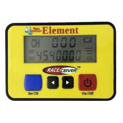 RACEceiver EL16R Element Rechargeable Race Transponder Receiver Water & Dust Resistant