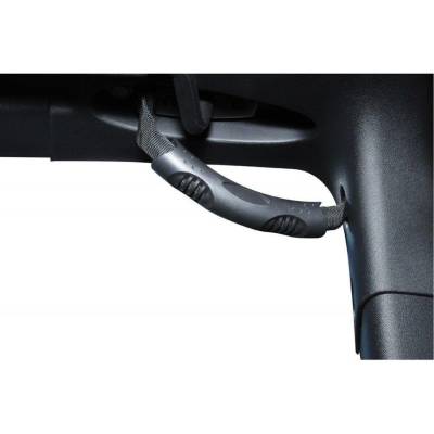 Exterior  - Jeep Exterior - Rampage Products - Rampage 779401 Multi-Use Grab Handles Custom 07-15 Jeep JK Wrangler 2 Dr & 4 Dr