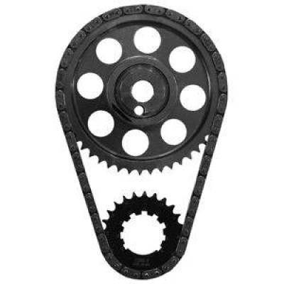 SA GEAR 78508T-9R Billet Timing Chain Set Ford FE 390 427 428 .250" Double Roller