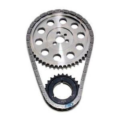 SA GEAR 78510TR Billet Timing Chain Set BBC .250" Double Roller w Thrust Bearing