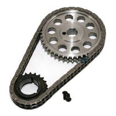 SA GEAR 78530TR Billet Gear Timing Chain Set Ford 429 460 .250" Double Roller