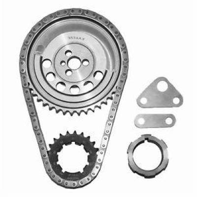 SA GEAR 78534T-9R Chevy Billet Timing Chain Set 5.3L 6.0L LS2 .250" Double Roller