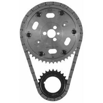 SA GEAR 78710 Big Block Chevy 396 454 Adj Billet Double .250" Roller Timing Set
