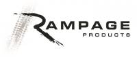 Rampage Products - Rampage 76336 Locking Hood Catch Kit Black 2007-18 Jeep Wrangler JK & Unlimited
