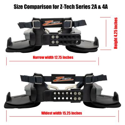 Zamp - ZAMP NT002003 Z-Tech 2A Head & Neck Restraint SFI 38.1 Z-Sports IMCA USRA WoO - Image 2