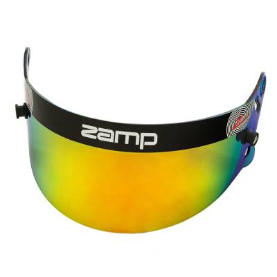 ZAMP HASZ20GP Z-20 Series Gold Prizm Chrome Shield (Snell SA Only) Z-Sports