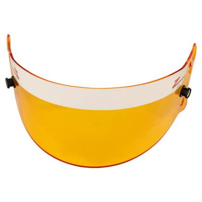 ZAMP HASZ20AM Z-20 Series Amber Helmet Shield (Snell SA Only) Z-Sports IMCA USRA