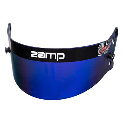 ZAMP HASZ20BP Z-20 Series Blue Prizm Chrome Shield (Snell SA Only) Z-Sports