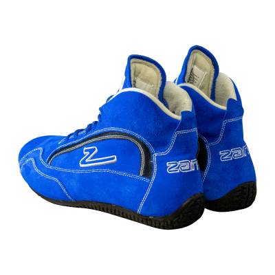 Zamp - ZAMP ZR-30 SFI 3.3/5 Race Shoe Blue Size 11 RS00100411 - Image 4