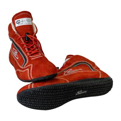 ZAMP ZR-30 SFI 3.3/5 Race Shoe Red Size 10 RS00100210