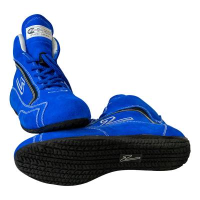 ZAMP ZR-30 SFI 3.3/5 Race Shoe Blue Size 12 RS00100412