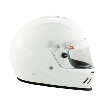 Zamp - ZAMP RZ-37Y White SFI 24.1 Youth Helmet - Image 2