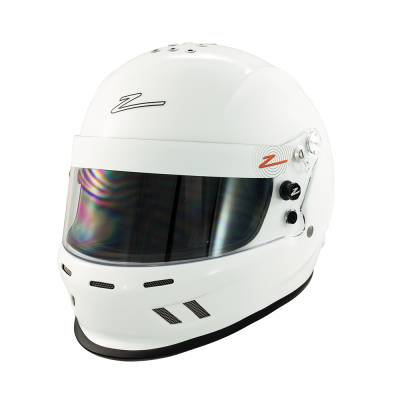 Zamp - ZAMP RZ-37Y White SFI 24.1 Youth Helmet - Image 4