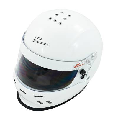 Zamp - ZAMP RZ-37Y White SFI 24.1 Youth Helmet - Image 6