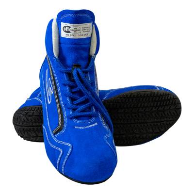 ZAMP ZR-30 SFI 3.3/5 Race Shoe Blue Size 9 RS00100409