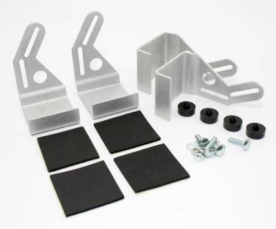 12" or 16" Cooling Fan Mounting Bracket Kit For 19" Tall Crossflow Radiator