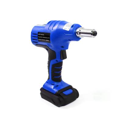 Assault Racing Products - 14.4 Volt Li-ion Cordless Puller Rivet Gun Tool Set 1/8 3/32 5/32 3/16" Rivets - Image 2