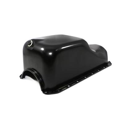 Assault Racing Products - 1955-1958 Chrysler Mopar Hemi 354-392 Engines Stock Style Black 5qt. Oil Pan - Image 2