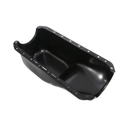 Assault Racing Products - 1955-1958 Chrysler Mopar Hemi 354-392 Engines Stock Style Black 5qt. Oil Pan - Image 3