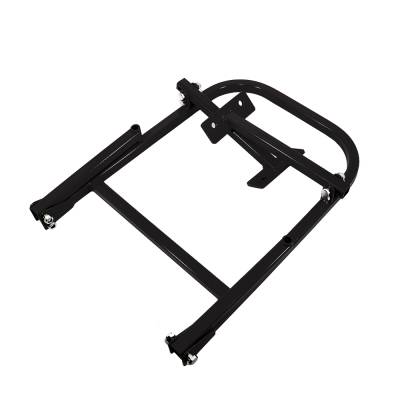 1958-Up Chevy Small Block V8 Folding Engine Stand 283 327 350 400 SBC Black