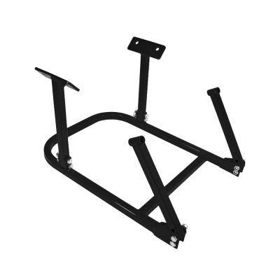 Assault Racing Products - 1958-Up Chevy Small Block V8 Folding Engine Stand 283 327 350 400 SBC Black - Image 2
