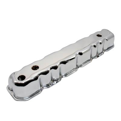 Assault Racing Products - 1964-80 AMC In-line 6 Cylinder Chrome Valve Cover 199 232 258 4.2L Straight 6