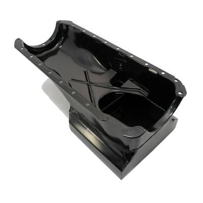 Assault Racing Products - 1965-1990 Big Block Chevy 454 Black Drag Race Style 6qt Oil Pan 396 402 427 BBC - Image 3