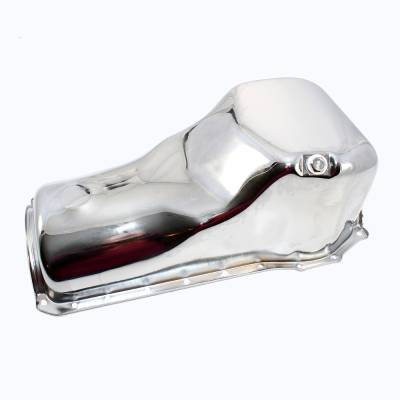 Assault Racing Products - 1970-1982 Ford 351C M 400 Front Sump Chrome Oil Pan - Stock Capacity Cleveland - Image 3
