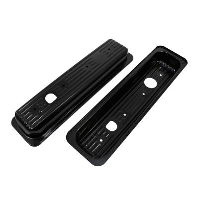 Assault Racing Products - '1987-''00 Chevy GMC Black Center Bolt Valve Cover Caps - 305 350 5.0L 5.7L SBC' - Image 2