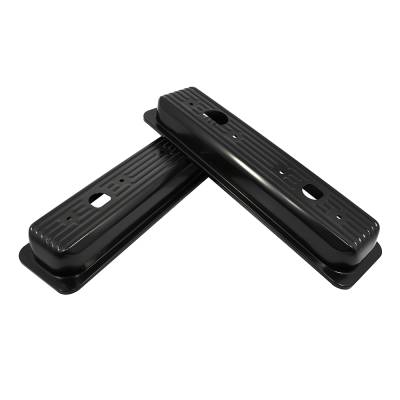 Assault Racing Products - '1987-''00 Chevy GMC Black Center Bolt Valve Cover Caps - 305 350 5.0L 5.7L SBC' - Image 3