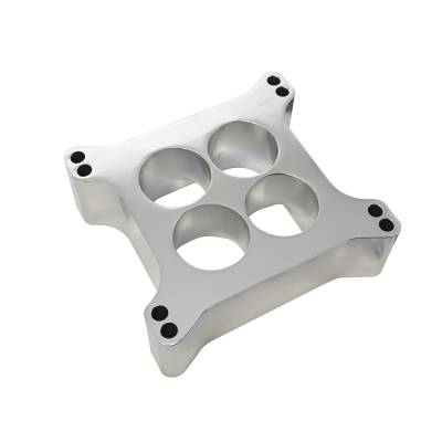 Assault Racing Products - 2" 4 Hole Billet Aluminum 4150 Holley Polished CNC Machined Carburator Spacer - Image 3