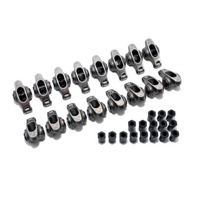 Assault Racing Products - 351C 400M 429 460 Ford Stainless Steel Full Roller Rocker Arms 1.7 Ratio 7/16 - Image 1