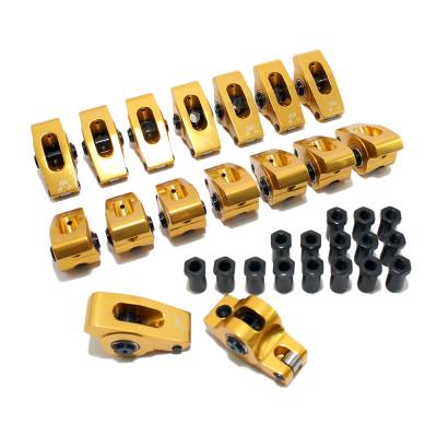 Assault Racing Products - 396 427 454 BBC Big Block Chevy Aluminum Roller Rocker Arms 1.7 Ratio 7/16" Stud - Image 3