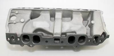 Assault Racing Products - 454 Low Rise Intake Manifold Big Block Chevy BBC BB Oval Port Aluminum Intake - Image 3