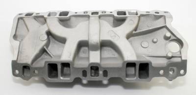 Assault Racing Products - 55-95 SBC Chevy Dual Plane Aluminum Intake Manifold 283 305 327 350 Small Block - Image 3