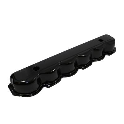 65-89 Ford 240 300 Inline Straight 6 Cylinder Black Plated Steel Valve Cover