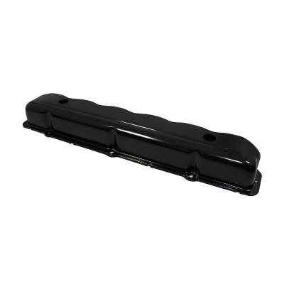 Assault Racing Products - 65-89 Ford 240 300 Inline Straight 6 Cylinder Black Plated Steel Valve Cover - Image 2