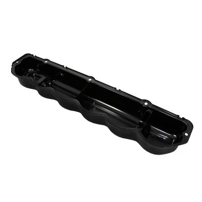 Assault Racing Products - 65-89 Ford 240 300 Inline Straight 6 Cylinder Black Plated Steel Valve Cover - Image 3