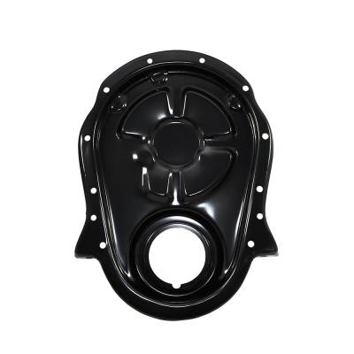 Assault Racing Products - 66-90 Big Block Chevy 454 Black Timing Chain Cover Kit - 396 402 427 BBC - Image 3