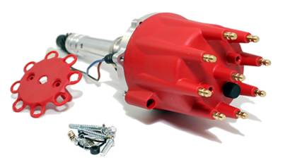 Assault Racing Small & Big Block Chevy V8 Pro Billet Distributor SBC BBC 350 454