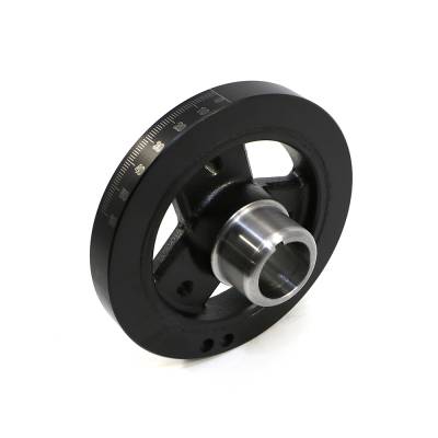 Assault Racing Products - Assault Racing 6" 350 Chevy Lightweight Harmonic Balancer SBC Internal Balance - Image 2