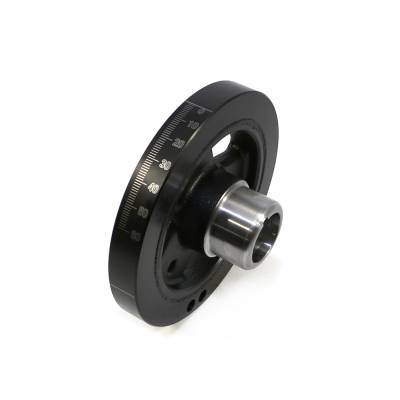 Assault Racing Products - Assault Racing 6" 350 Chevy Lightweight Harmonic Balancer SBC Internal Balance - Image 3