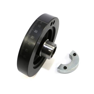 Assault Racing Products - Assault Racing 6.75" 400 SB Chevy Harmonic Balancer Damper SBC External Balance - Image 1